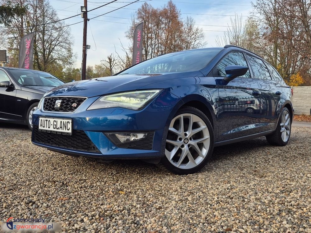 Seat Leon  | Fwd (Przód) | Manualna | 184 Km | Niebieski