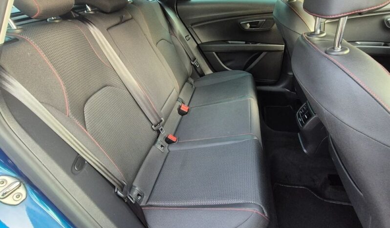 SEAT Leon  | FWD (przód) | Manualna | 184 KM | Niebieski full