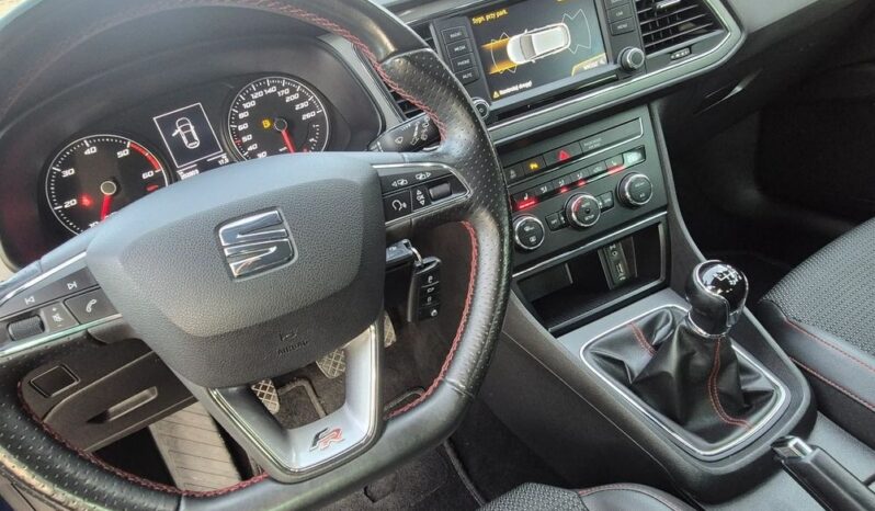 SEAT Leon  | FWD (przód) | Manualna | 184 KM | Niebieski full