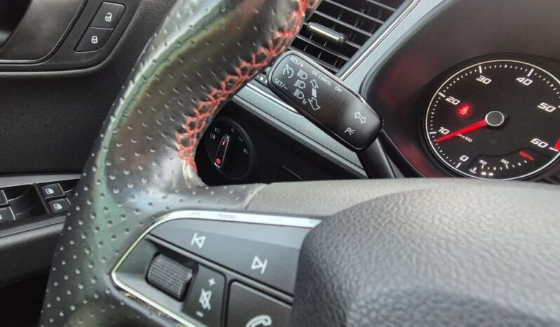 SEAT Leon  | FWD (przód) | Manualna | 184 KM | Niebieski full