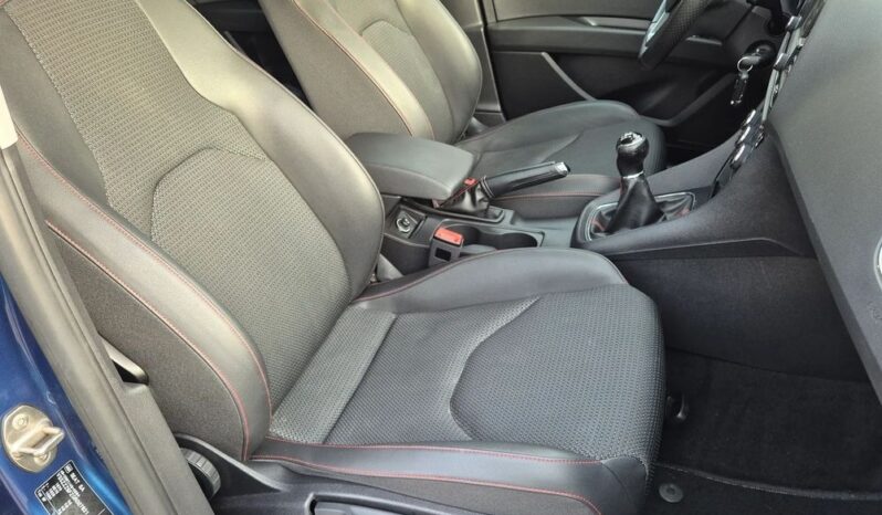 SEAT Leon  | FWD (przód) | Manualna | 184 KM | Niebieski full