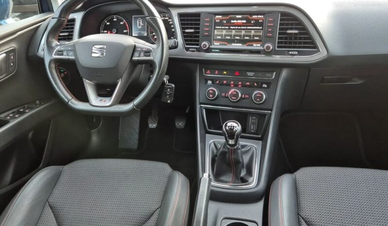 SEAT Leon  | FWD (przód) | Manualna | 184 KM | Niebieski full