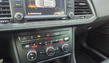 SEAT Leon  | FWD (przód) | Manualna | 184 KM | Niebieski full