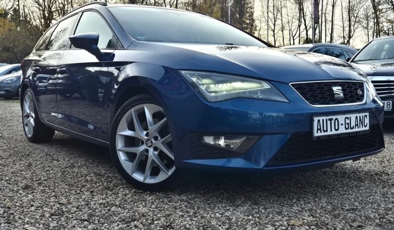 SEAT Leon  | FWD (przód) | Manualna | 184 KM | Niebieski full