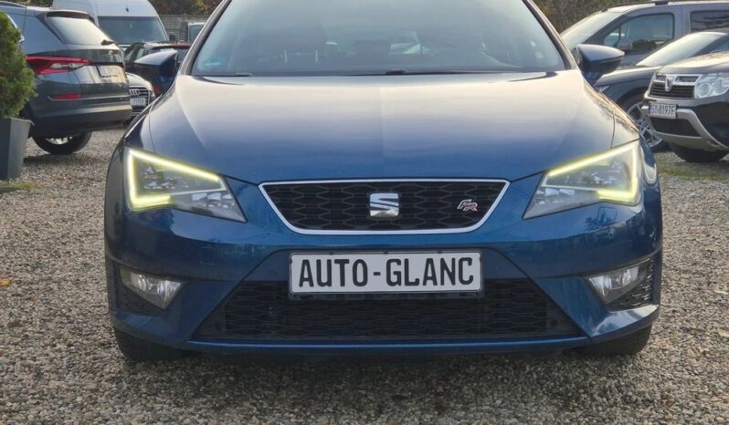 SEAT Leon  | FWD (przód) | Manualna | 184 KM | Niebieski full