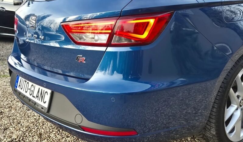 SEAT Leon  | FWD (przód) | Manualna | 184 KM | Niebieski full