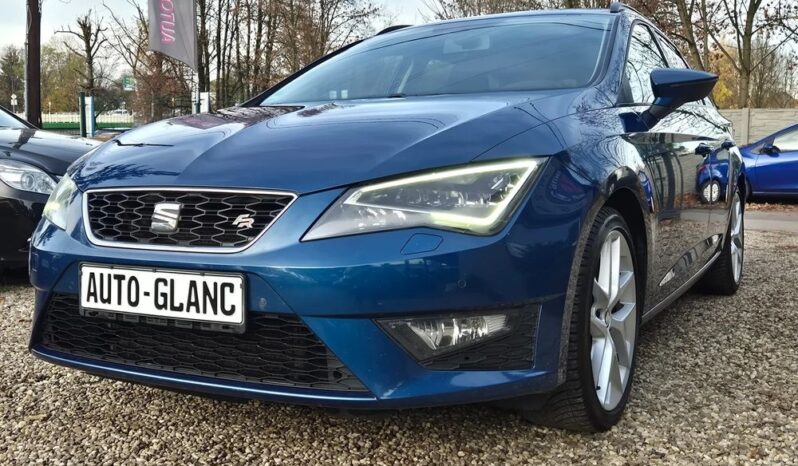 SEAT Leon  | FWD (przód) | Manualna | 184 KM | Niebieski full