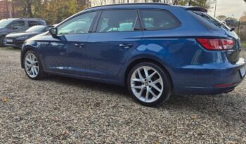 SEAT Leon  | FWD (przód) | Manualna | 184 KM | Niebieski full