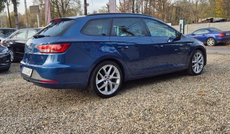 SEAT Leon  | FWD (przód) | Manualna | 184 KM | Niebieski full