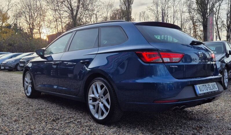 SEAT Leon  | FWD (przód) | Manualna | 184 KM | Niebieski full