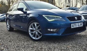 SEAT Leon  | FWD (przód) | Manualna | 184 KM | Niebieski full