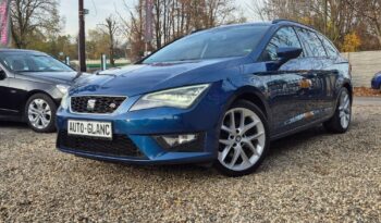 SEAT Leon  | FWD (przód) | Manualna | 184 KM | Niebieski full