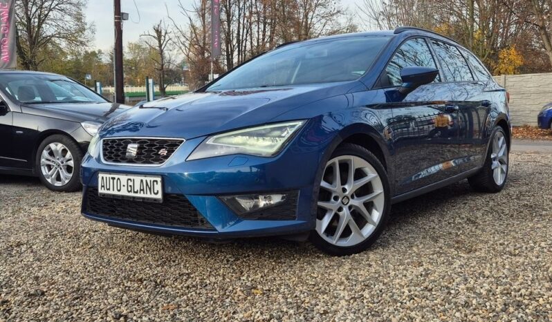 SEAT Leon  | FWD (przód) | Manualna | 184 KM | Niebieski full