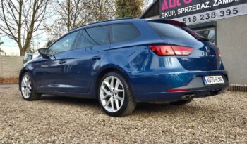 SEAT Leon  | FWD (przód) | Manualna | 184 KM | Niebieski full