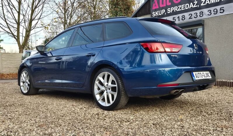 SEAT Leon  | FWD (przód) | Manualna | 184 KM | Niebieski full