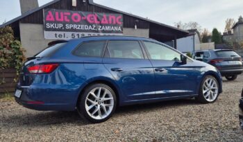 SEAT Leon  | FWD (przód) | Manualna | 184 KM | Niebieski full