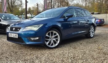SEAT Leon  | FWD (przód) | Manualna | 184 KM | Niebieski full