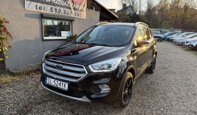 FORD Kuga  | 4×4 (stały) | Automatyczna | 182 KM | Czarny full