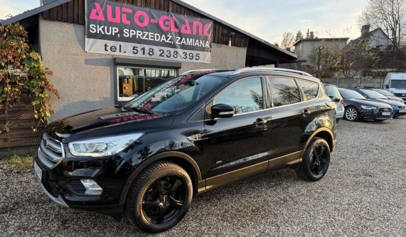 FORD Kuga  | 4×4 (stały) | Automatyczna | 182 KM | Czarny full