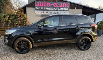 FORD Kuga  | 4×4 (stały) | Automatyczna | 182 KM | Czarny full