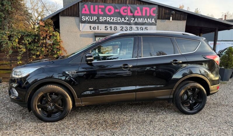 FORD Kuga  | 4×4 (stały) | Automatyczna | 182 KM | Czarny full