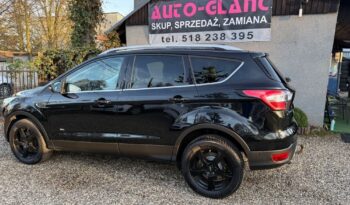 FORD Kuga  | 4×4 (stały) | Automatyczna | 182 KM | Czarny full