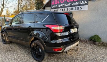 FORD Kuga  | 4×4 (stały) | Automatyczna | 182 KM | Czarny full