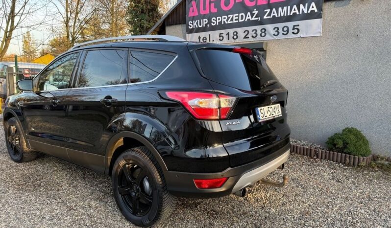 FORD Kuga  | 4×4 (stały) | Automatyczna | 182 KM | Czarny full