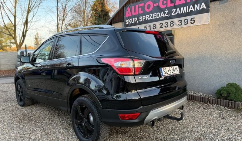 FORD Kuga  | 4×4 (stały) | Automatyczna | 182 KM | Czarny full