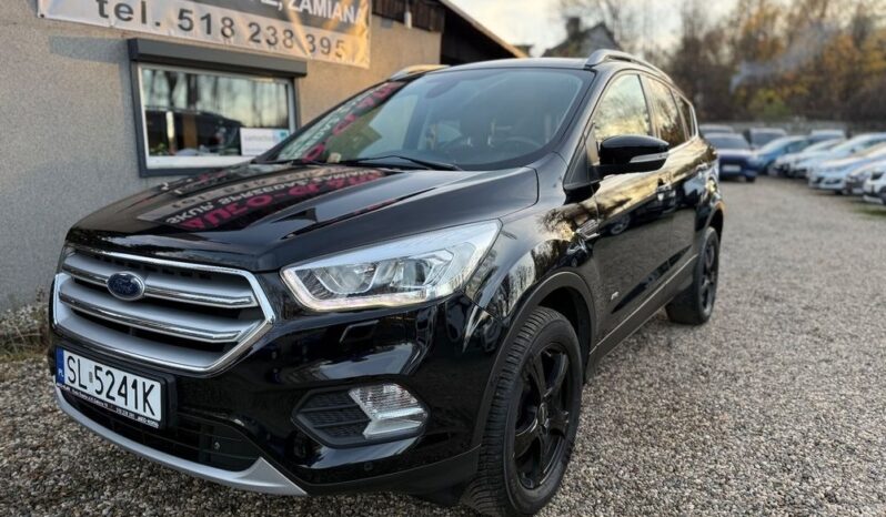 FORD Kuga  | 4×4 (stały) | Automatyczna | 182 KM | Czarny full
