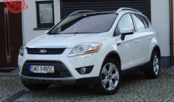 Ford Kuga  | 4X4 (Doł. Ręcznie) | Manualna | 140 Km | Biały