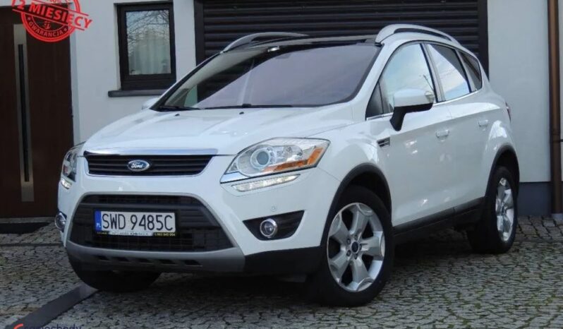 Ford Kuga  | 4X4 (Doł. Ręcznie) | Manualna | 140 Km | Biały