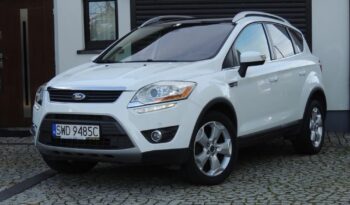 FORD Kuga  | 4×4 (doł. ręcznie) | Manualna | 140 KM | Biały full