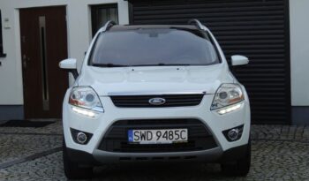 FORD Kuga  | 4×4 (doł. ręcznie) | Manualna | 140 KM | Biały full