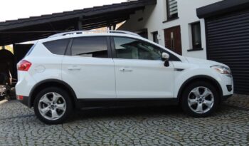 FORD Kuga  | 4×4 (doł. ręcznie) | Manualna | 140 KM | Biały full