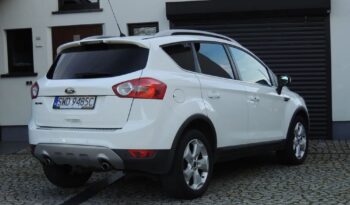 FORD Kuga  | 4×4 (doł. ręcznie) | Manualna | 140 KM | Biały full