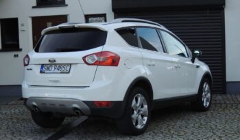 FORD Kuga  | 4×4 (doł. ręcznie) | Manualna | 140 KM | Biały full