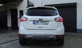 FORD Kuga  | 4×4 (doł. ręcznie) | Manualna | 140 KM | Biały full
