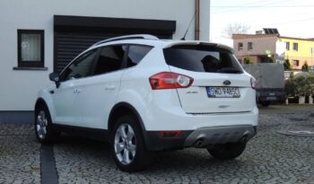 FORD Kuga  | 4×4 (doł. ręcznie) | Manualna | 140 KM | Biały full