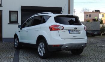 FORD Kuga  | 4×4 (doł. ręcznie) | Manualna | 140 KM | Biały full