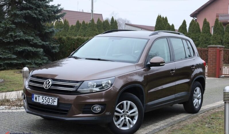 Volkswagen Tiguan  | Fwd (Przód) | Manualna | 122 Km | Brązowy