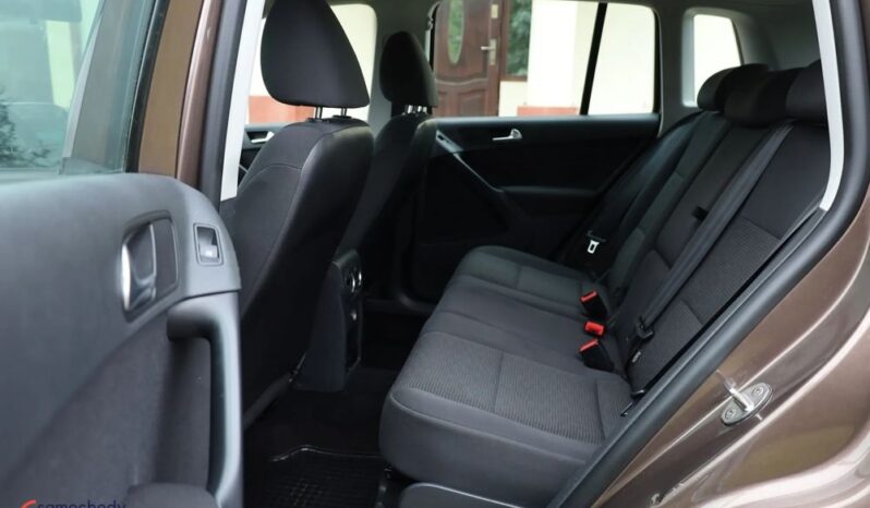 VOLKSWAGEN Tiguan  | FWD (przód) | Manualna | 122 KM | Brązowy full