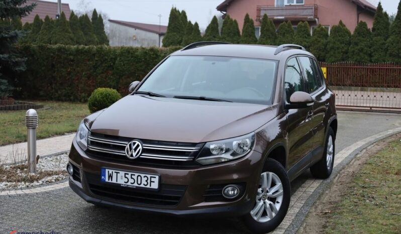VOLKSWAGEN Tiguan  | FWD (przód) | Manualna | 122 KM | Brązowy full