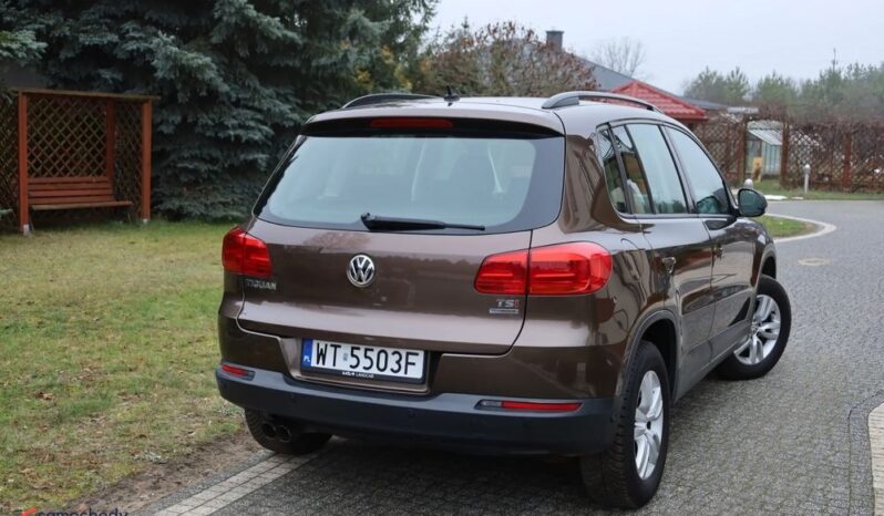 VOLKSWAGEN Tiguan  | FWD (przód) | Manualna | 122 KM | Brązowy full
