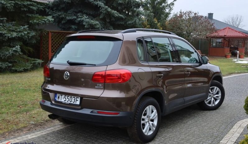 VOLKSWAGEN Tiguan  | FWD (przód) | Manualna | 122 KM | Brązowy full