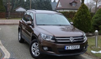 VOLKSWAGEN Tiguan  | FWD (przód) | Manualna | 122 KM | Brązowy full