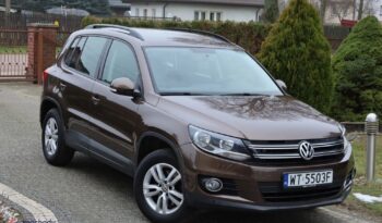 VOLKSWAGEN Tiguan  | FWD (przód) | Manualna | 122 KM | Brązowy full