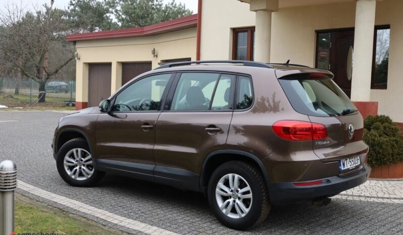 VOLKSWAGEN Tiguan  | FWD (przód) | Manualna | 122 KM | Brązowy full