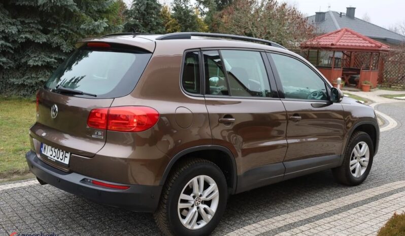 VOLKSWAGEN Tiguan  | FWD (przód) | Manualna | 122 KM | Brązowy full