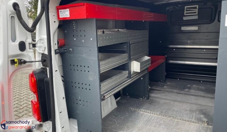 OPEL Vivaro | FWD (przód) | Manualna | 120 KM | Biały full